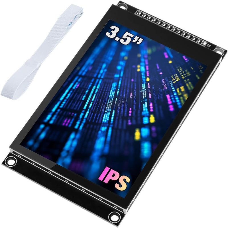 Hosyond وحدة شاشة LCD تعمل باللمس السعوي 3.5 بوصة 320x480 IPS مع وحدة تحكم ST7796U لـ Arduino R3/Mega2560 - Image 1